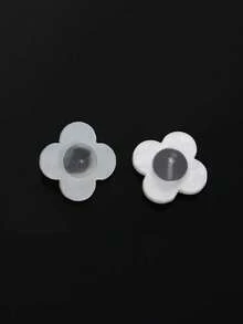 10个装橡胶耳钉后塞，硅胶耳钉后塞，防止耳环脱落，耳钉后塞，硅胶耳钉后塞专为较重的耳环设计 - 隐形支撑垫，适合耳垂下垂、大耳环、耳钉、吊坠耳环，耳钉后塞替换装，适合日常佩戴和特殊场合，可搭配人造宝石首饰，心形橡胶耳钉后塞替换装 - 彩色 - 查看 12