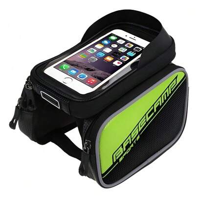 TendenciaBolsa Portacelular Impermeable Para Bicicleta BasecampCalidad premium