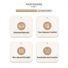 Oriental-Style Steering Wheel Cover Without Inner Rim, Size 14.5-15.3 Inches (Easier Installation With Two People), Made Of Linen, Hand-Stitched, Breathable, Non-Slip, And Secure. Suitable For Sedans, SUVs, Trucks, And Other Automotive Interior Accessories. - PX-5 - View 8