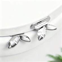 4pcs Cute Cat Paw Shaped Toilet Seat Lift Handle, Non-Contact Toilet Seat Cover, Lift Up Toilet Seat Riser, Bathroom Accessories - Multicolor - View 8