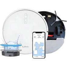 mhjLydsto G1 Aspirador y trapeadora Aspiradora Robot Inteligente Trapeadora con 2.4G Wi-Fi/App Autocarga 4000pa para Limpiar Cabello Y Pisos Blancosleeping Bags - 219156753 - Ver 2