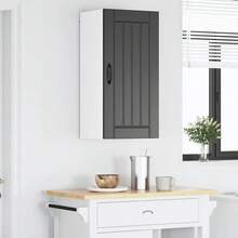 vidaXL Armoire de cuisine Noir 40 x 31 x 80 cm Bois d'ingénierie - Noir - Voir 4