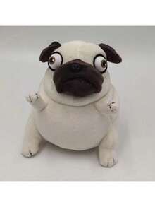 海外订单 搞笑丑萌八寸胖狗沙雕狗仔队毛绒玩具 可爱创意搞笑小狗，生日礼物，圣诞礼物，这款柔软实用的礼物能准确传达心意 - 彩色 - 查看 7