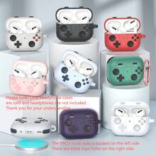 New Stereo Gaming Style Earphone Case Compatible With Apple Pro 2/3/4 Headphone Protective Cover - Sera Blue - View 3