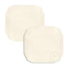 Waterproof Outdoor Cushion Covers Replacement For Patio Furniture Chair Seat Cushion Covers 24x22 Inch For Outdoor Furniture Garden Backyard With Zipper, 2 Pack SLIPCOVERS ONLY, Cream - Cream - 查看 2
