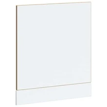 vidaXL Panneau de lave-vaisselle Kalmar chêne artisanal 60x1,5x67 cm - Tabac - Voir 6