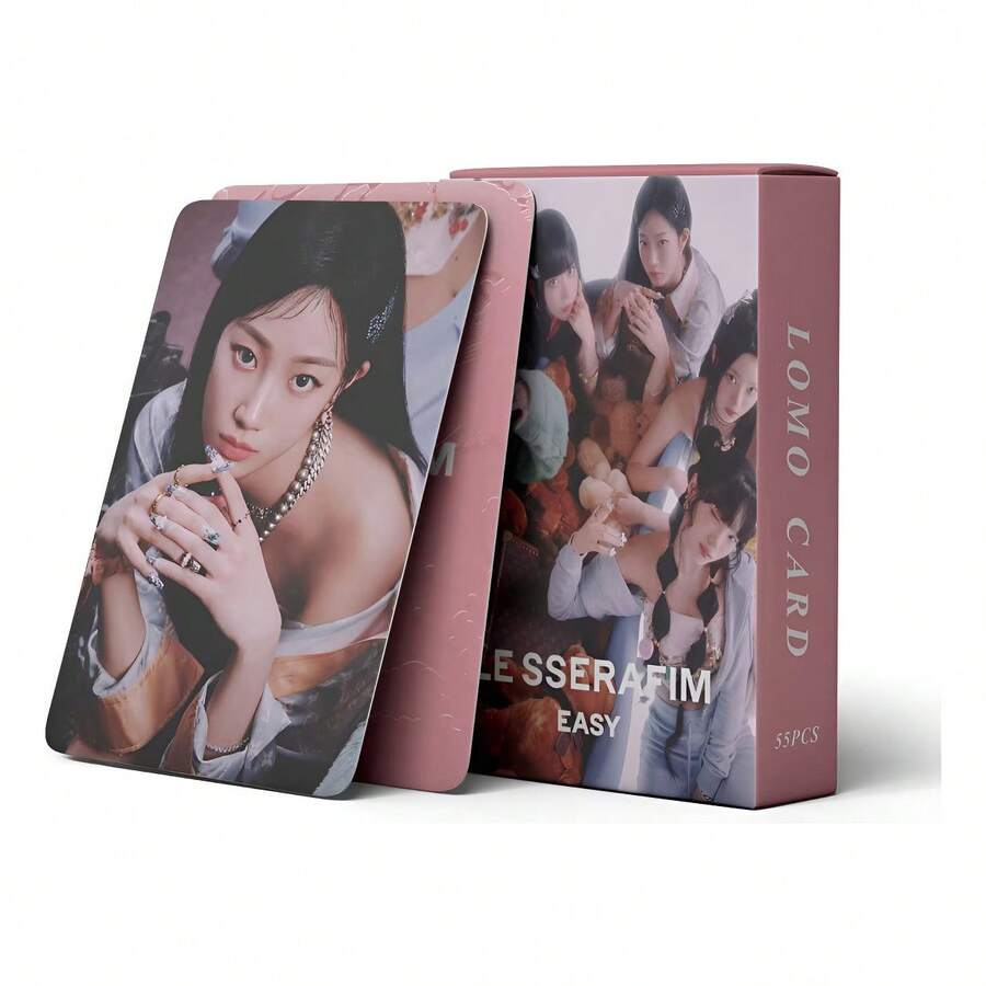 Tarjetas fotográficas Tendencia55 Le Sserafim - Easy Le Sserafim EasyPremium Calidad - 1 - Ver 1