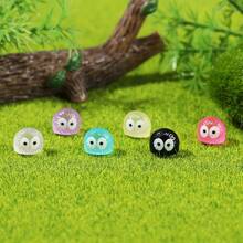 30pcs Small Fairy Statues With A Glowing Design, Perfect For Moss Terrariums And Creative Decorations, Serving As Small Resin Ornaments. - Ngẫu nhiên - 30 chiếc - Xem 8