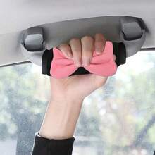 1pc General Motors Parts Suede Door Bow Handle Gloves Soft Car Door Handle Protective Cover - Bow - View 2