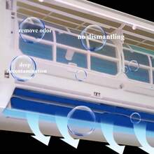 H4Cacle 无需拆卸的空调清洁喷雾，强效净化家用外部机器清洁去污除臭清洁工具，去除污垢 - H450 - 查看 5