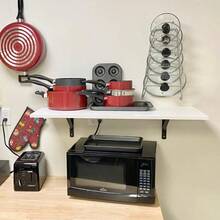 6-Tier Pot Lid Organizer For Cabinet Door Or Pantry Wall - Pots And Pans Lid Holder Rack - Glass Or Metal Pan Covers Cabinet Organizer Kitchen Storage - Chrome Finished - Bộ 1 - Xem 6