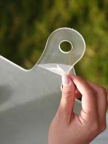 透明/磨砂亚克力砧板 - 亚克力手持式切菜板，防滑防污，适用于厨房水果蔬菜 - 透明设计保护台面，易于清洁 - 送给父母的完美礼物，厨房切菜板（2 种颜色可选） - 彩色 - 查看 4