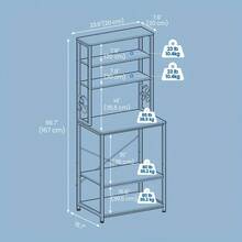 Bakkersrekken - Kastanjebruin en Wit - Bekijken 4