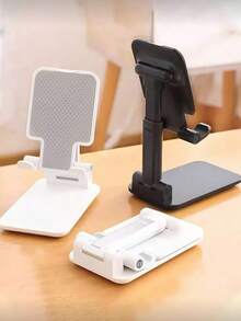 1pc Foldable Desk Phone Holder Stand, Suitable For All Smartphones, Ideal Office Accessory, Compatible With IPhone, Android Phones, Birthday Gift For Family And Friends, Phone Accessory - Multicolor - View 7