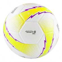 Gaser Balon de Futbol Soccer No. 3 Laminado Zeus 2.0Juguetes clásicos de la infancia, imprescindibles para niños - amarillo - Ver 6