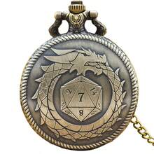 一套豪华铜龙棋盘游戏套装，包含骰子、怀表，时尚个性化，配件齐全。怀表、骰子、怀表壳精致时尚，中央骰子雕刻精美，配有腰链。套装包含7颗骰子。 - 彩色 - 查看 11