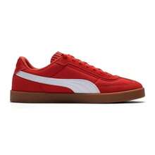 Puma Club II Era The Stands Unisex Casual Comfortable Sneakers, Classic Sports Shoes For Daily Wear, Commuting, 406065-03 - Candy Apple Red - Puma White - View 2