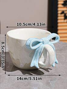[2026 New] Pearl Glaze Coffee Cup & Saucer Set, Butterfly Shaped Mug, Exquisite Ripple Ceramic Cup, Smooth And Easy To Clean, Creative Dessert Plate, Saucer, Milk Tea Cup, Elegant Nordic Style Ripple Design With Handle, Suitable For Coffee/Snacks/Cake/Nuts/Desserts, An Excellent Gift. - Nhiều màu - Xem 23