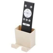 Stylish Wall-Mounted Remote Control Organizer: Perfect For Organizing Clutter In The Living Room And Bedroom. - Apricot - View 2