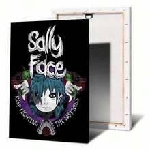 1pc Game Poster, Suitable For Home, Office, Bedroom, Living Room, Kitchen Wall Decor, Can Be Framed - Multicolor - View 49