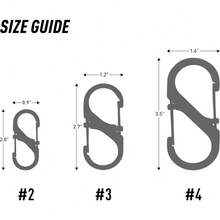 mhjNite Ize S-Biner Slidelock Steel #4 Stainlesssleeping Bags - 219325948 - Ver 4