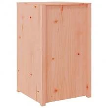 vidaXL Armário de cozinha exterior 55x55x92 cm madeira maciça douglas - Castanho - Ver 6