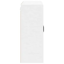 vidaXL Armadio da cucina Bianco 80 x 31 x 80 cm Legno d'ingénierie - Bianco - Visualizzare 7