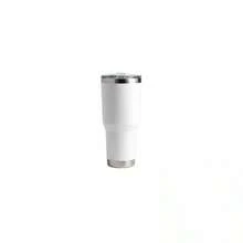 Stainless Steel Thermal Mug Without Handle 30oz 900ML - 白色 - 查看 1