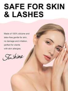 3片/2片/1片眼影胶带，眼影和眼线化妆工具，眼影定妆贴纸，眼影保护胶带，专业睫毛胶带，粘性布睫毛胶带，透气微孔布睫毛延长胶带，睫毛提拉胶带，透气低过敏性睫毛隔离眼贴。 - 彩色 - 查看 6