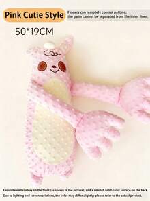 舒缓儿童玩具 | 仿生舒缓睡眠枕 | 模拟妈妈的手掌，让宝宝睡得更舒适 | 代替拥抱和轻拍，缓解打嗝 | 柔软掌垫儿童枕 | 适合作为节日、生日和温馨家庭聚会的助眠礼物，也是新年和圣诞节送给孩子的理想礼物