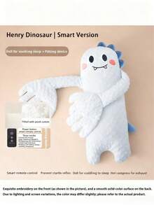 舒缓儿童玩具 | 仿生舒缓睡眠枕 | 模拟妈妈的手掌，让宝宝睡得更舒适 | 代替拥抱和轻拍，缓解打嗝 | 柔软掌垫儿童枕 | 适合作为节日、生日和温馨家庭聚会的助眠礼物，也是新年和圣诞节送给孩子的理想礼物