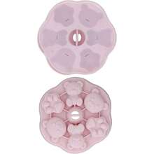 Molde de Gelatina Silicone Bear & Cat Cube y Molde de Pastel con Tapa - de Comida de Cocina Lindo para Pudines, Comida para Bebés y Postres (PINK),37643309 - Marrón Chocolate - Ver 6