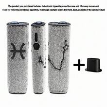 一套适用于 IQOS ILUMA I ONE 和 ILUMA ONE 的 360° 奢华闪耀星座设计保护壳，由设计师 Jack Pang 手工打造，镶嵌超过 6770 颗水钻，是送给爸爸、妈妈、女朋友、男朋友、爱人和朋友的独特礼物。 - 彩色 - 查看 22