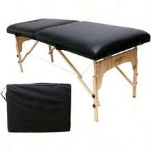 Cama para Masaje soporta 300kg Camilla portatil Plegable pestañas Tatuaje Fisioterapia SPA Premium Basica 70cm Ancho.camilla para masajes/camilla/cama de masaje/spa/camilla para pestañas - por defecto - Ver 2