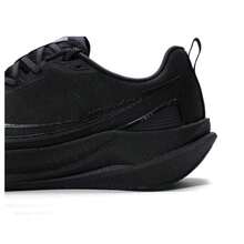 XTEP 2,000 KM 5th Generation Men's Running Shoes, Breathable Shock-Absorbing Road Running Shoes, Comfortable Casual Sports Shoes, Commuter Shoes, 874119110023 Black - Black - View 8