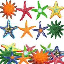 Colorful Summer Starfish Pool Toys, Suitable For Beach Toys, Children's Soft Rubber Pool Toys, Birthday Party Pool Supplies, Aquarium Souvenirs - Multicolor - View 2