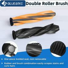 Applicable To D Reame X50 Ultra Complete X50 Master Robot Vacuum Cleaner Accessories: Main Brush, Side Brush, Dust Bag, Cleaning Brush - Multicolor - View 9