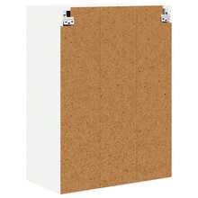 vidaXL Küchenschrank mit Ablage, Hochglanzweiß, 60 x 31 x 80 cm - Weiss - Übersicht 8