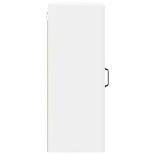 vidaXL Armoire de cuisine 2 pcs Blanc 40 x 31 x 80 cm - Blanc - Voir 8