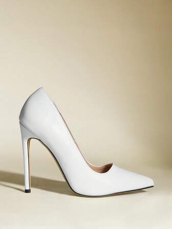 Damen Minimalist Pumps für Herbst/Winter, spitze Stiletto-Absatz Elegante Pumps, elegant, Party