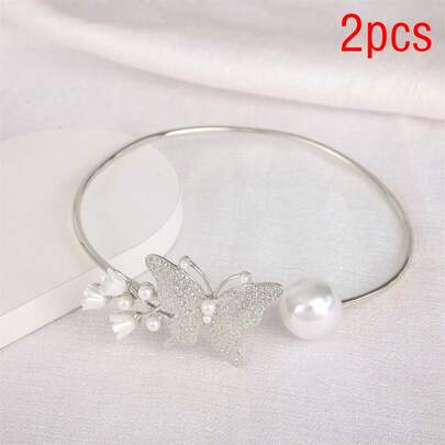 2 abrazaderas para cortinas con forma de mariposa, ajustables, decorativas, para decoración del hogar y la oficina.