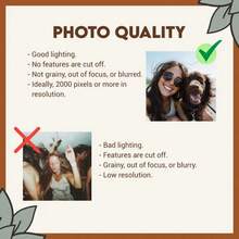 Tranh canvas in ảnh chó/thú cưng theo yêu cầu - Quà tặng trang trí tường cá nhân hóa dành cho người yêu thú cưng, tranh in trên vải canvas chất lượng cao để lưu giữ những kỷ niệm quý giá. - Nhiều màu - Xem 5