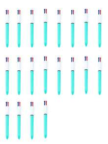 1/20/50pcs Multi-Color Customized Office & School Supplies Ballpoint Pen, 4-In-1 Plastic Ballpoint Pen For Journaling, Highlighting, Marking, Convenient To Carry, Ideal Gift For Family, Colleagues, Friends, Mom, Dad, Pen Pals, Christmas, Thanksgiving,Diy - Multicolor - View 18