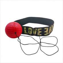 LOTANK Boxningsboll för barn och vuxna med reflexformad pannband, roligt interaktivt boxningsträningsspel för föräldrar och barn, förbättrar reaktionshastigheten, hand-öga-koordination, boxningsboll för barn, motion och familjeband