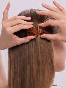 Magnetic Hair Clips - Strong Anti-Slip Magnetic Hair Clips, Seamless 2-In-1 Design, Easy To Create Daily Hairstyles, Gentle Care For All Hair Types, Strong Fixation - Multicolor - View 8