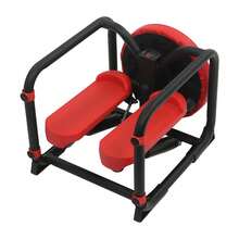 SENDERPICK Stepper For Home Mini Sport Stepper Multi-Function Stepper With Seat - Black and Red - View 8
