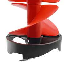 SENDERPICK Replacement Part Ice Fishing Auger Ice Drill Auger Nylon Ice Fishing Auger - Red - View 6