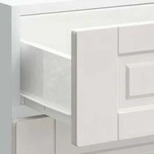 vidaXL Meuble bas de Cuisine << Porto » Bois d'ingénierie blanc brillante - Bianco - Visualizzare 9