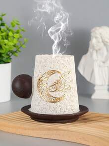 一款全新优雅的树脂香炉，设计成便携式杯状。它可用于家居装饰、办公室布置、节日庆典、瑜伽馆，也可用于芳香疗法。此外，它还可以作为节日礼物、斋月礼物、斋月装饰品或客厅摆件，也适合作为生日、毕业典礼、开斋节和其他场合的礼物。 - 彩色 - 查看 6