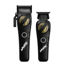 WMARK Professional Hair Clipper Set, Cordless Hair Clipper, Electric Hair Clipper Set, Rechargeable Hair Clipper, NG-8613 Set - Multicolor - View 13